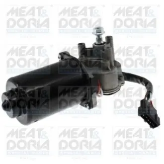 Двигун склоочисника передн PEUGEOT 306 04.93-12.02 MEAT&DORIA 27181