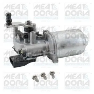 Двигун склоочисника передн SKODA FABIA I, FABIA I PRAKTIK VW POLO IV 08.99 MEAT&DORIA 27219