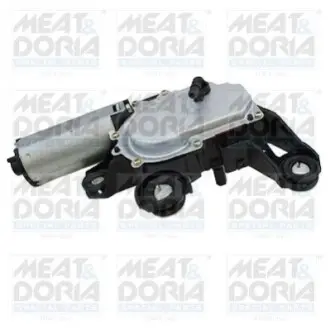Двигун склоочисника задн AUDI A6 C5 SEAT LEON, TOLEDO II SKODA FABIA I, FABIA I PRAKTIK, OCTAVIA I VW BORA, GOLF IV, PASSAT B5, PASSAT B5.5 08.97-03.10 MEAT&DORIA 27225 Купити в Україні