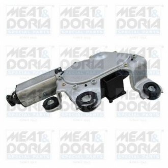 MEATDORIA двигатель стеклоочистителя задней щетки SKODA OCTAVIA COMBI 2004- MEAT&DORIA 27259