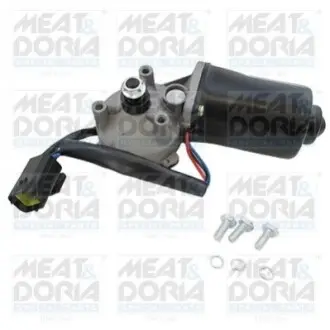 Двигун склоочисника передн LAND ROVER FREELANDER 2, FREELANDER I 02.98-10.14 MEAT&DORIA 27304