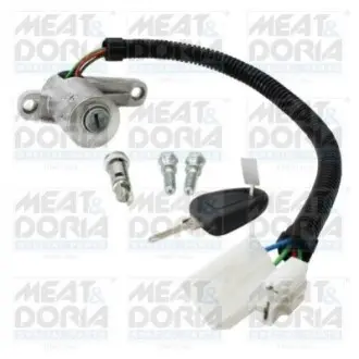 Замок запалювання кількість контактів 4 MEAT&DORIA 28084