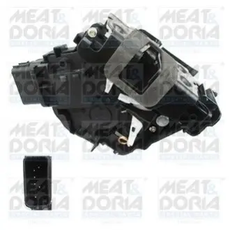 Електропривід замка передн Лів FORD C-MAX, FOCUS C-MAX, FOCUS II 10.03-09.12 -09.12 MEAT&DORIA 31136 Купити в Україні