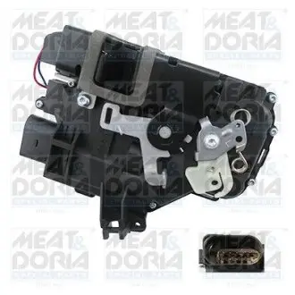 Замок дверей (передніх/L) Audi A4/A6 97-05 MEAT&DORIA 31173 Купить в Украине