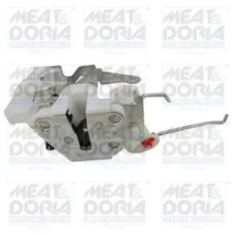Замок дверей передн CITROEN C1 PEUGEOT 107 TOYOTA AYGO 06.05-09.14 MEAT&DORIA 31257