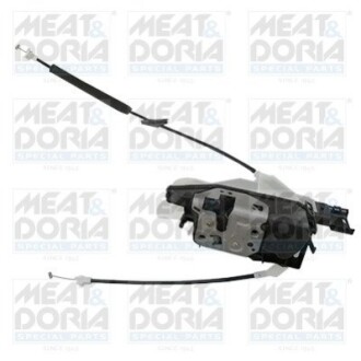 Замок дверей CITROEN C3 II PRZрD LE MEAT&DORIA 31265