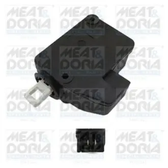 Електропривід замка багажник PEUGEOT 206, 406 11.95-12.12 MEAT&DORIA 31510