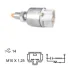 Выключатель света тормоза HONDA CIVIC V, CIVIC VI, CR-V I, PRELUDE V, LEXUS IS I, IS SPORTCROSS, RX, MG MGF, TOYOTA 4 RUNNER II, 4 RUNNER III, AVENSIS, AVENSIS VERSO, CAMRY, CARINA E VI 11.84- MEAT&DORIA (35016) изображение 1