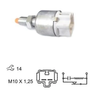Вимикач світла гальма HONDA CIVIC V, CIVIC VI, CR-V I, PRELUDE V, LEXUS IS I, IS SPORTCROSS, RX, MG MGF, TOYOTA 4 RUNNER II, 4 RUNNER III, AVENSIS, AVENSIS VERSO, CAMRY, CARINA E VI 11.84- MEAT&DORIA 35016