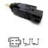 MEATDORIA DB Переключатель стоп-сигнала 4конт W168/W169/W163W245/Sprinter/Vito 2,2CDI MEAT&DORIA (35106) изображение 1