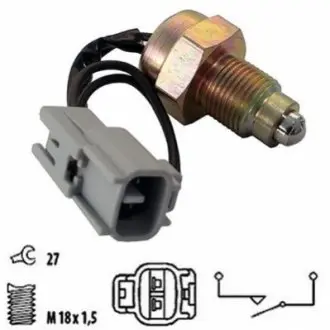 Вимикач світла задній хід TOYOTA YARIS, YARIS / VIOS 08.05-06.20 MEAT&DORIA 36057