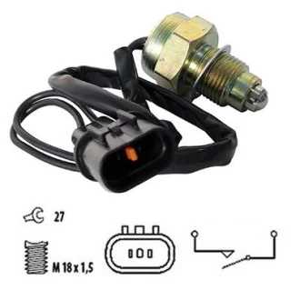 Вимикач світла задній хід CITROEN C-CROSSER, C-CROSSER ENTERPRISE MITSUBISHI OUTLANDER II PEUGEOT 4007 11.06- MEAT&DORIA 36079