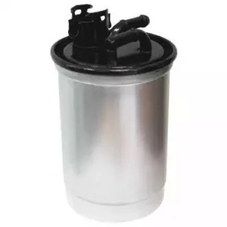 VW фільтр паливний Lupo,Polo; SEAT Arosa 1,2TDI/1,4TDI/ 1,7SDI/1,9D/1,9SDI MEAT&DORIA 4324