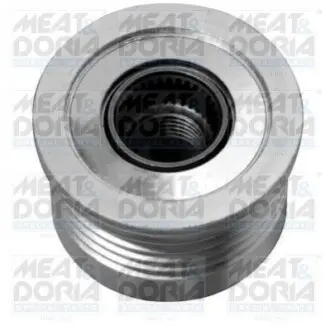Шкив генератора MERCEDES C (CL203), CITAN MIXTO, CITAN (MPV), CITAN TOURER (W420), CITAN/MINIVAN (W415), CITAN/MINIVAN (W420), CLK (C209), E T-MODEL (S210) 0.9-3.0D 01.96- MEAT&DORIA 45052