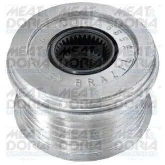 Шків генератора NISSAN X-TRAIL I 2.5 09.02-01.13 MEAT&DORIA 45147