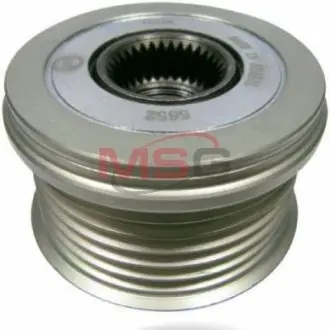 Шків генератора MAZDA 2, 3, 6, CX-3, CX-30, CX-5, CX-9 1.5D-2.5 04.12 MEAT&DORIA 45242 Купити в Україні