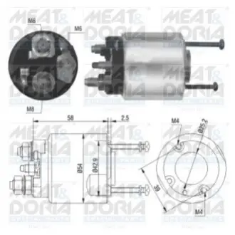 Автозапчасть MEAT&DORIA 46016