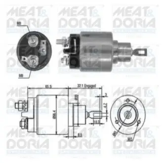 Автозапчасть MEAT&DORIA 46030