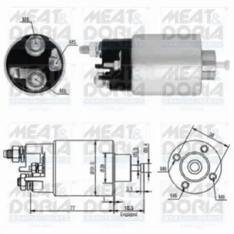 Автозапчасть MEAT&DORIA 46058
