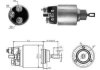 MEATDORIA DB Втягуюче реле стартера 124 T-Model 300 TE 4-matic -93, S-CLASS (W126) 260 SE (126.020) -91 46061