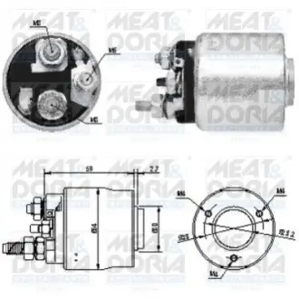 Автозапчасть MEAT&DORIA 46063
