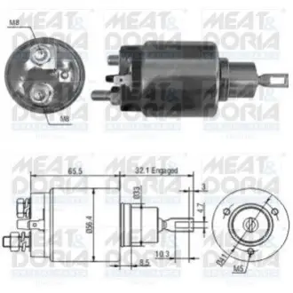 Автозапчасть MEAT&DORIA 46067