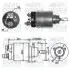 Соленоїд стартера CITROEN AX, BERLINGO, BERLINGO MULTISPACE, BX, C15, C2, C3 I, C3 II, C3 PLURIEL, C4, C4 GRAND PICASSO I, C4 I, NEMO, SAXO, XSARA, XSARA PICASSO, ZX FIAT FIORINO 1.0-1.6D 10.82 MEAT&DORIA (46074) зображення 1