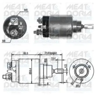 Автозапчасть MEAT&DORIA 46074