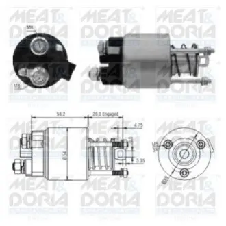 Автозапчасть MEAT&DORIA 46101