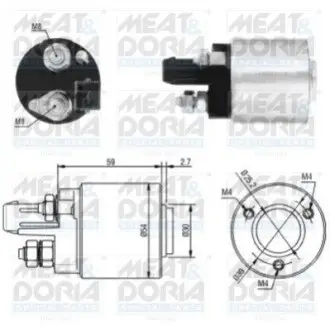 Автозапчасть MEAT&DORIA 46105 Купить в Украине