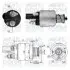 Соленоїд стартера (12В) AUDI A3, A4 B6, A6 C5, TT SEAT ALTEA, ALTEA XL, CORDOBA, IBIZA III, IBIZA IV, IBIZA IV SC, LEON, TOLEDO III SKODA FABIA I, FABIA II, OCTAVIA II 1.4-3.6 12.99-07.18 MEAT&DORIA (46126) зображення 1