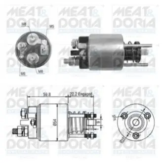 Автозапчасть MEAT&DORIA 46134