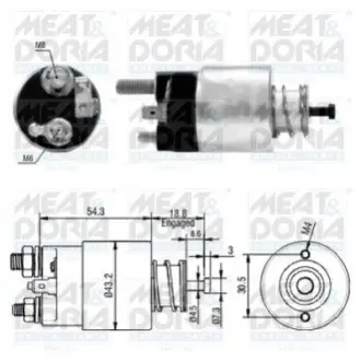 Автозапчасть MEAT&DORIA 46135