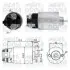 Соленоїд стартера HYUNDAI I30 KIA CEE'D, CERATO I, PRO CEE'D 2.0 04.04-12.12 MEAT&DORIA (46156) зображення 1
