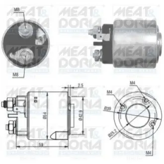 Автозапчасть MEAT&DORIA 46160