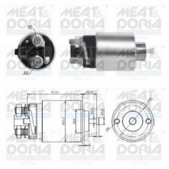 Автозапчасть MEAT&DORIA 46285