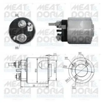 Автозапчасть MEAT&DORIA 46310