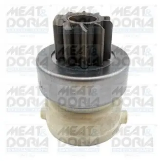 Бендикс стартера VOLVO C30, S40 II, V50 FORD B-MAX, C-MAX, C-MAX II, FIESTA, FIESTA IV, FIESTA V, FIESTA VI, FOCUS C-MAX, FOCUS I, FOCUS II, FOCUS III, FUSION, GRAND C-MAX 1.2-1.7 08.95- MEAT&DORIA 47206