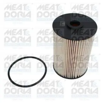 Фільтр паливний VW Caddy 1.9/2.0 TDI/SDI 03 MEAT&DORIA 4920G Купити в Україні