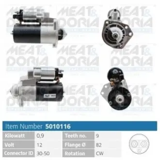 Стартер MEAT&DORIA 5010116