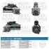 Фото Стартер Ford Mondeo 00-07/Transit 2.0- 2.4 D 00-14 (12V/2.1kw) (z=19) MEAT&DORIA (5014052) зображення 1