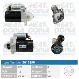 Стартер MEAT&DORIA 5015290 Купити в Україні