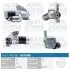 MEATDORIA JEEP Стартер COMPASS (MK49) 2.0 CRD 06-, MITSUBISHI LANCER VIII 2.0 DI-D (CY8A) 08-, DODGE, CHRYSLER MEAT&DORIA (5035080) изображение 1