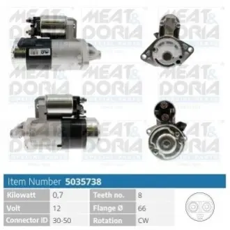 Стартер MEAT&DORIA 5035738