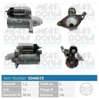 Стартер MEAT&DORIA 5040619