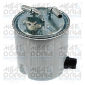 MEATDORIA NISSAN фільтр топливн.Qashqai 1.5dCi 07- MEAT&DORIA 5049