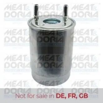 MEATDORIA RENAULT фільтр топливн.диз.Megane CC 1.5/2.0dCi 10- MEAT&DORIA 5122 Купить в Украине