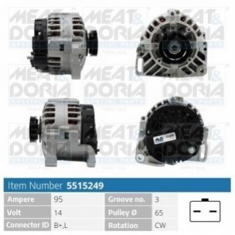 Автозапчастина MEAT&DORIA 5515249