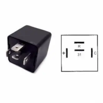 Переривач вказівників повороту MEAT&DORIA 7242001 Купити в Україні