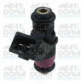 Паливний інжектор RENAULT CLIO III, FLUENCE, GRAND SCENIC II, GRAND SCENIC III, LAGUNA II, LAGUNA III, MEGANE, MEGANE II, MEGANE III, MODUS, SCENIC II, SCENIC III 1.4-2.0 11.02 MEAT&DORIA 75117223E Купити в Україні